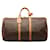 Louis Vuitton Keepall 55 Brown Cloth  ref.1330009