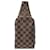 Louis Vuitton Geronimos Brown Cloth  ref.1330018