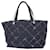 Chanel Travel line Navy blue Synthetic  ref.1330021