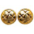 Timeless Chanel COCO Mark Dorado Chapado en oro  ref.1330056