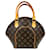 Louis Vuitton Ellipse PM Brown Cloth  ref.1330067