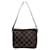 Louis Vuitton Trousse Makeup Brown Cloth  ref.1330069