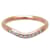 Tiffany & Co Curved band Pink Pink gold  ref.1330074