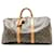 Louis Vuitton Keepall 55 Brown Cloth  ref.1330078