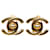 Timeless Chanel COCO Mark Dorado Chapado en oro  ref.1330090