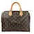 Louis Vuitton Speedy 30 Brown Cloth  ref.1330107