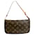 Louis Vuitton Pochette Accessoires Brown Cloth  ref.1330115