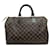 Louis Vuitton Speedy 35 Brown Leather  ref.1330119