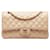 Classique Chanel Timeless Cuir Beige  ref.1330123