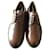 Clarks Malwood Plain Dark brown Leather  ref.1330151