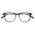 Óculos Montblanc MB0085O-006 Snowcap Verde Acetato  ref.1330156