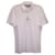 Brunello Cucinelli Polo Shirt in Ecru Cotton Pique White  ref.1330169