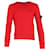 Stone Island Crewneck Sweatshirt in Red Cotton  ref.1330194