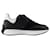 Sprint Runner Sneakers - Alexander McQueen - Leather - Black Pony-style calfskin  ref.1330200