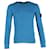 Stone Island Crewneck Sweatshirt in Blue Cotton  ref.1330201