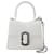 The Mini Top Handle Bag - Marc Jacobs - Cuir - Blanc Veau façon poulain  ref.1330206