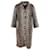 Ganni Leopard Print Coat in Animal Print Wool  ref.1330209