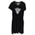 Love Moschino Strong Love Mini Dress in Black Cotton  ref.1330216
