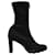 Alexander Mcqueen Scuba Soft Boots in Black Canvas  ref.1330242