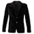 Prada Single-Breasted Blazer in Black Velvet  ref.1330244