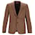 Prada Single-Breasted Blazer in Brown Wool  ref.1330247