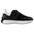 Sprint Runner Sneakers - Alexander McQueen - Leather - Black Pony-style calfskin  ref.1330261