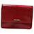 Prada Mini Vernice Crossbody Bag in Red Saffiano Leather  ref.1330272