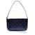 Louis Vuitton Bleu Blue Monogram Mat Fowler Shoulder Bag Leather  ref.1330279