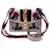Gucci White Leather Embroidered Patches Sylvie Small Shoulder Bag  ref.1330282