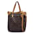 Louis Vuitton Monogram Canvas Odeon GM Tote Shoulder Bag Brown Cloth  ref.1330289