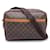 Louis Vuitton Vintage Monogram Reporter GM Crossbody Messenger Bag Brown Cloth  ref.1330290