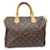 Louis Vuitton Speedy 30 Canvas Handbag M41526 in fair condition Cloth  ref.1330300