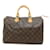 Louis Vuitton Speedy 35 Canvas Handbag M41524 in good condition Cloth  ref.1330313
