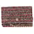 Wallet On Chain Chanel Tweed rosso 2018 Portafoglio a catena Pelle  ref.1330351