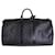 Louis Vuitton Black Monogram Eclipse Keepall Bandouliere 55 Cloth  ref.1330356