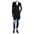 Chanel Black longline pocket cardigan - size UK 6 Cashmere  ref.1330361