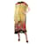 Dries Van Noten Multi silk printed sheer dress - size UK 10 Multiple colors  ref.1330375