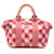Chanel Pink Canvas Gingham Tote Cloth Cloth  ref.1330387