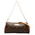 Louis Vuitton Brown Monogram Eva Leather Cloth  ref.1330390