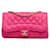 Chanel Pink Medium Mademoiselle Lambskin Chic Flap Leather  ref.1330404