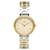 Hermès Silver Quartz Stainless Steel Clipper Watch Silvery Golden Metal Gold-plated  ref.1330407