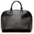 Louis Vuitton Black Epi Alma PM Cuir Noir  ref.1330420