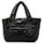 Chanel Black Coco Cocoon Handbag Nylon Cloth  ref.1330425