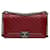 Chanel Red Medium Lambskin Boy Flap Leather  ref.1330429