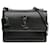 Saint Laurent Black Medium Sunset Shoulder Bag Leather Pony-style calfskin  ref.1330433