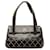 Chanel Black CC Wild Stitch Lambskin Shoulder Bag Leather  ref.1330437