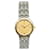 Omega Silver Quartz 18K Yellow Gold and Stainless Steel De Ville Symbol Watch Silvery Golden Metal  ref.1330438