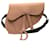 Dior Pink Ultra Matte Saddle Belt Bag Leather Pony-style calfskin  ref.1330442