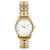 Hermès Pullman-Uhr aus goldenem Quarzstahl Silber Metall  ref.1330463