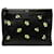 Dior Black x Kaws Bee Clutch Bag Leather Pony-style calfskin  ref.1330464